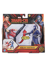 Marvel Hasbro Shang-Chi and The Legend of The Ten Rings Action Figure Toys, Shang-Chi vs. Death Dealer 6-inch Battle Pack, Kids Ages 4 and Up
